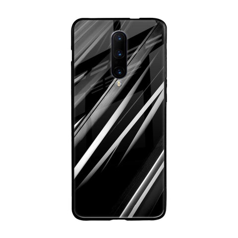 Black & Grey Gradient OnePlus 7 Pro Glass Cases & Covers Online