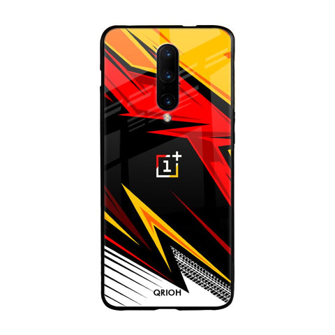 Race Jersey Pattern OnePlus 7 Pro Glass Cases & Covers Online
