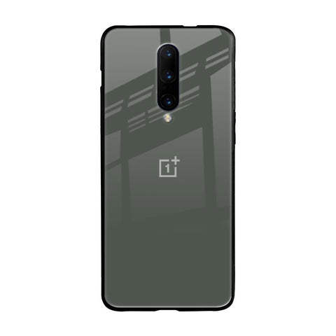 Charcoal OnePlus 7 Pro Glass Back Cover Online