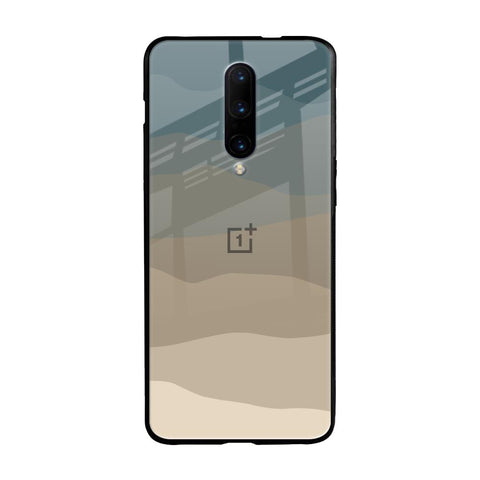 Abstract Mountain Pattern OnePlus 7 Pro Glass Back Cover Online
