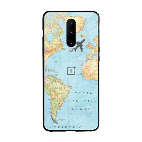 Fly Around The World OnePlus 7 Pro Glass Back Cover Online