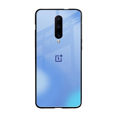 Vibrant Blue Texture OnePlus 7 Pro Glass Back Cover Online