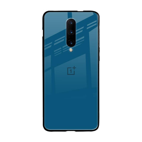 Cobalt Blue OnePlus 7 Pro Glass Back Cover Online