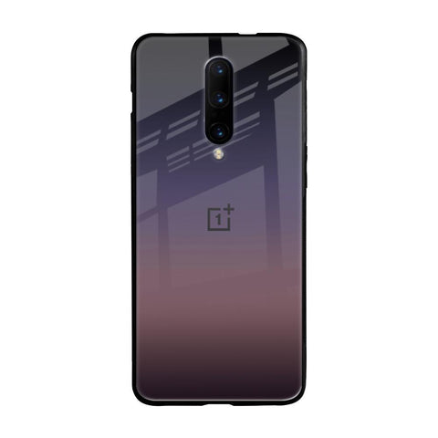 Grey Ombre OnePlus 7 Pro Glass Back Cover Online