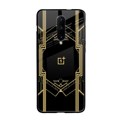 Sacred Logo OnePlus 7 Pro Glass Back Cover Online