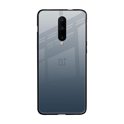 Smokey Grey Color OnePlus 7 Pro Glass Back Cover Online