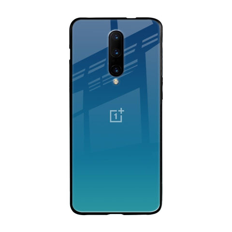 Celestial Blue OnePlus 7 Pro Glass Back Cover Online