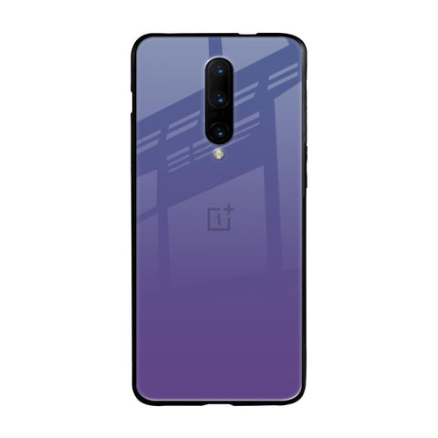 Indigo Pastel OnePlus 7 Pro Glass Back Cover Online