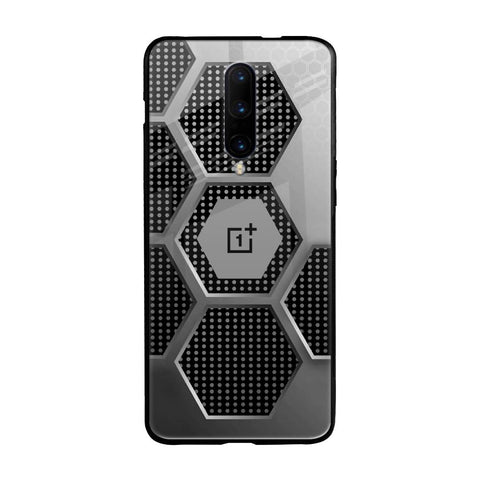 Hexagon Style OnePlus 7 Pro Glass Back Cover Online