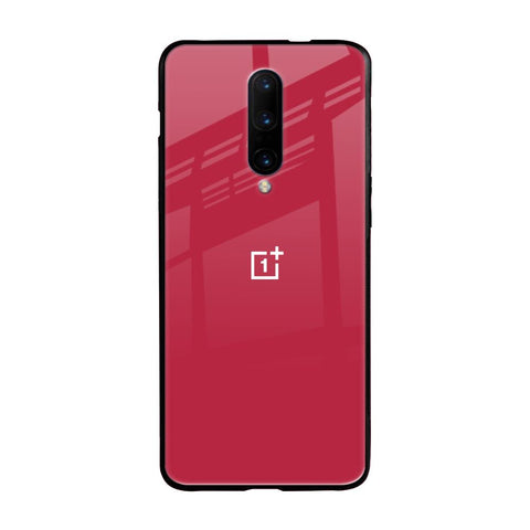 Solo Maroon OnePlus 7 Pro Glass Back Cover Online