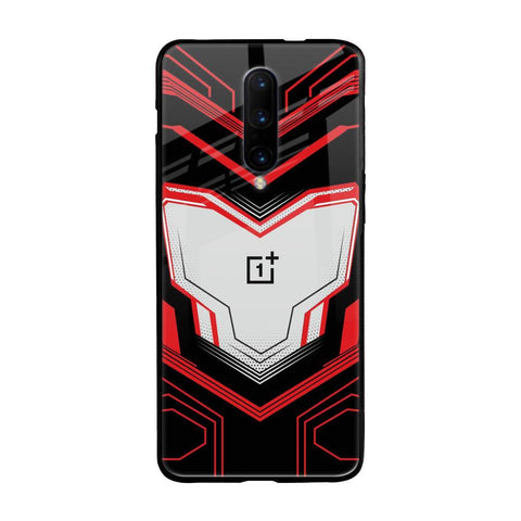 Quantum Suit OnePlus 7 Pro Glass Back Cover Online