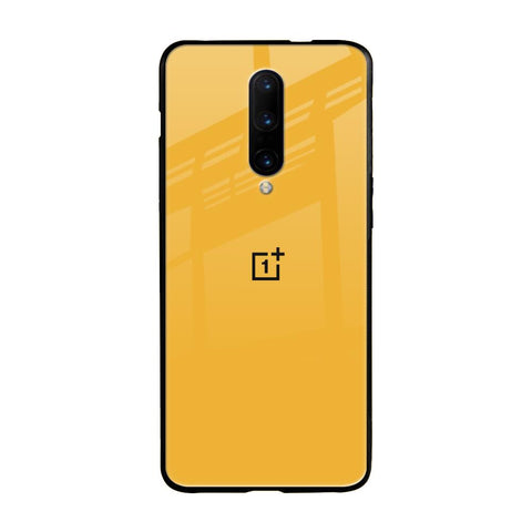 Fluorescent Yellow OnePlus 7 Pro Glass Back Cover Online