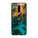 Watercolor Wave OnePlus 7 Pro Glass Back Cover Online