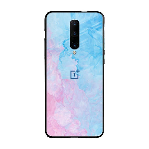 Mixed Watercolor OnePlus 7 Pro Glass Back Cover Online