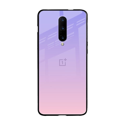 Lavender Gradient OnePlus 7 Pro Glass Back Cover Online