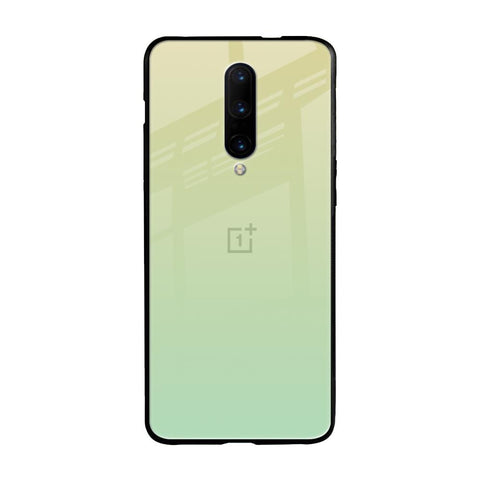 Mint Green Gradient OnePlus 7 Pro Glass Back Cover Online