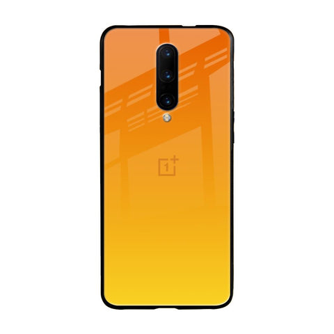 Sunset OnePlus 7 Pro Glass Back Cover Online