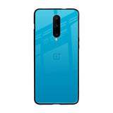 Blue Aqua OnePlus 7 Pro Glass Back Cover Online