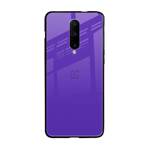 Amethyst Purple OnePlus 7 Pro Glass Back Cover Online