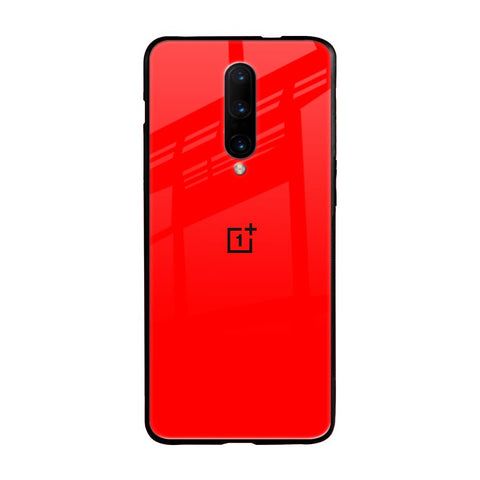 Blood Red OnePlus 7 Pro Glass Back Cover Online