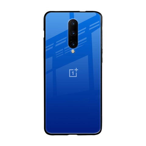 Egyptian Blue OnePlus 7 Pro Glass Back Cover Online