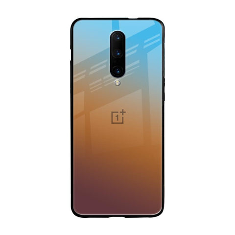 Rich Brown OnePlus 7 Pro Glass Back Cover Online