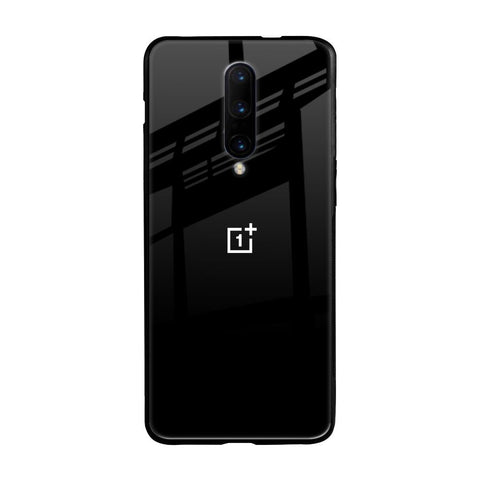 Jet Black OnePlus 7 Pro Glass Back Cover Online