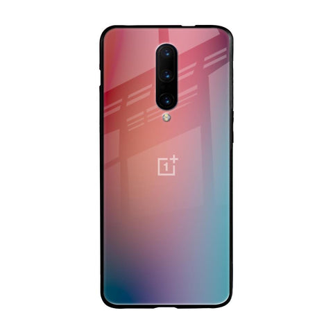 Dusty Multi Gradient OnePlus 7 Pro Glass Back Cover Online