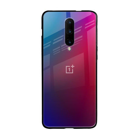 Magical Color Shade OnePlus 7 Pro Glass Back Cover Online