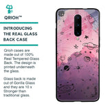 Space Doodles Glass Case for OnePlus 7 Pro