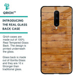 Timberwood Glass Case for OnePlus 7 Pro