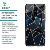Abstract Tiles Glass case for OnePlus 7 Pro