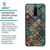 Retro Art Glass case for OnePlus 7 Pro