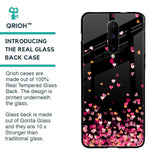 Heart Rain Fall Glass Case For OnePlus 7 Pro
