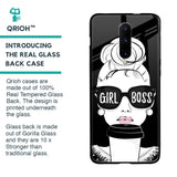 Girl Boss Glass Case For OnePlus 7 Pro