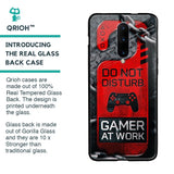 Do No Disturb Glass Case For OnePlus 7 Pro
