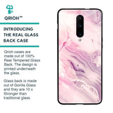 Diamond Pink Gradient Glass Case For OnePlus 7 Pro