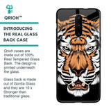 Angry Tiger Glass Case For OnePlus 7 Pro