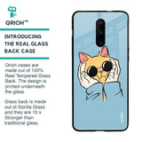 Adorable Cute Kitty Glass Case For OnePlus 7 Pro