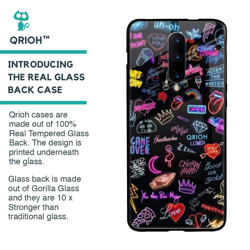 Accept The Mystery Glass Case for OnePlus 7 Pro
