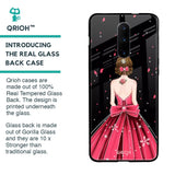 Fashion Princess Glass Case for OnePlus 7 Pro