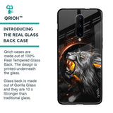 Aggressive Lion Glass Case for OnePlus 7 Pro