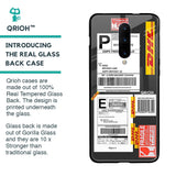 Cool Barcode Label Glass case For OnePlus 7 Pro