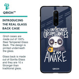 Struggling Panda Glass Case for OnePlus 7 Pro