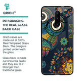 Owl Art Glass Case for OnePlus 7 Pro