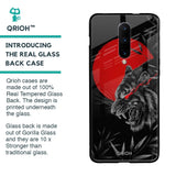Red Moon Tiger Glass Case for OnePlus 7 Pro