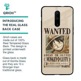 Luffy Wanted Glass Case for OnePlus 7 Pro