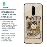 Luffy Wanted Glass Case for OnePlus 7 Pro