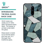 Abstact Tiles Glass Case for OnePlus 7 Pro