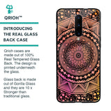 Floral Mandala Glass Case for OnePlus 7 Pro